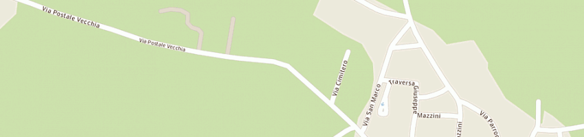 Mappa della impresa avicola andriani (srl) a ISOLA RIZZA