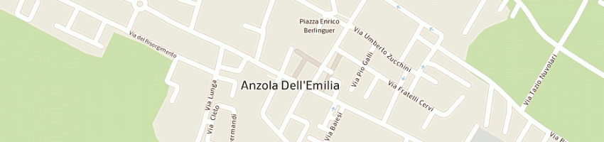 Mappa della impresa democratici di sinistra a ANZOLA DELL EMILIA