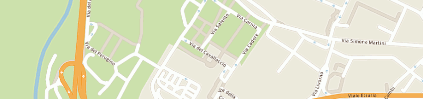 Mappa della impresa media tech sas di adamo giuseppe a FIRENZE