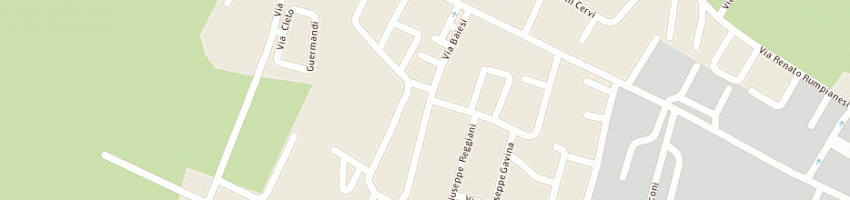 Mappa della impresa studio associato bonantini - borghi a ANZOLA DELL EMILIA