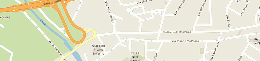 Mappa della impresa bucci david a FIRENZE