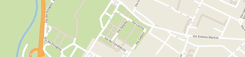 Mappa della impresa dolci daniele a FIRENZE