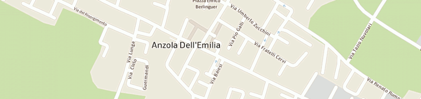 Mappa della impresa artenova rosy a ANZOLA DELL EMILIA