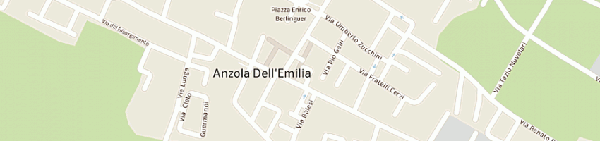 Mappa della impresa oreficeria genny di borghi silvia a ANZOLA DELL EMILIA