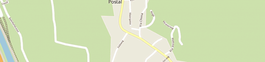 Mappa della impresa rosatti richard a POSTAL
