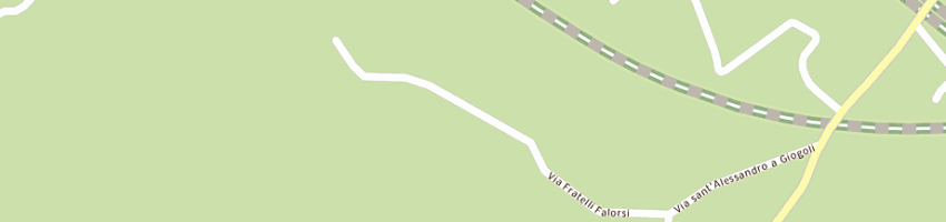 Mappa della impresa falautano filippo a SCANDICCI