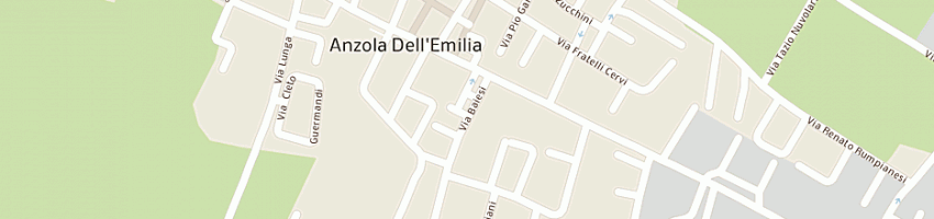 Mappa della impresa scarabocchio di riguzzi roberta a ANZOLA DELL EMILIA