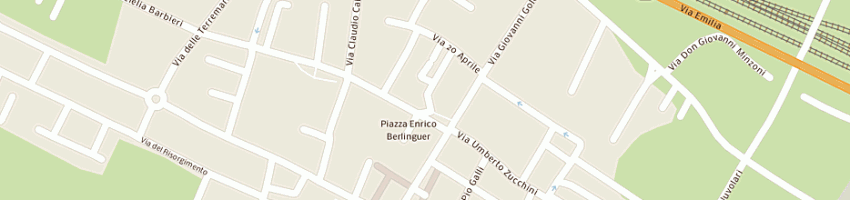 Mappa della impresa edil-macchine (srl) a ANZOLA DELL EMILIA