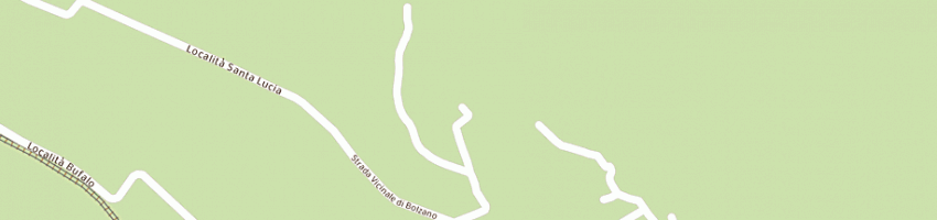 Mappa della impresa trattoria altro quando a ZERO BRANCO