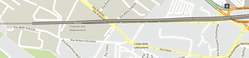 Mappa della impresa pegaso autoservizi srl a FIRENZE
