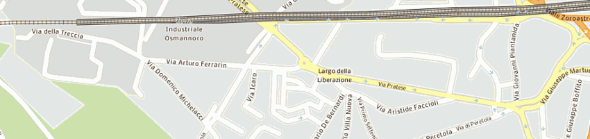 Mappa della impresa setti a srl a FIRENZE