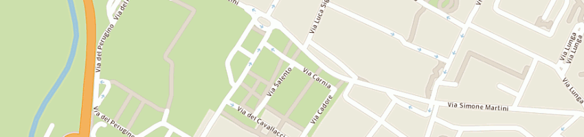 Mappa della impresa video soft a FIRENZE