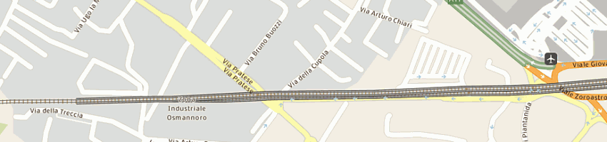 Mappa della impresa amita srl a FIRENZE