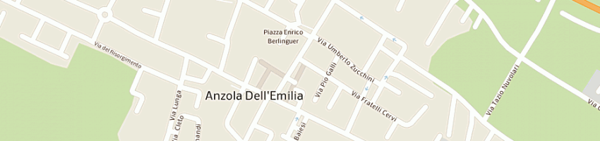 Mappa della impresa moretti silvana a ANZOLA DELL EMILIA