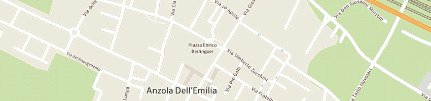 Mappa della impresa stancari lorenza e c sas a ANZOLA DELL EMILIA