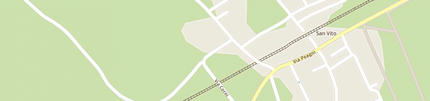 Mappa della impresa rettondini luciano snc di rettondini luca e lorenzo a CEREA