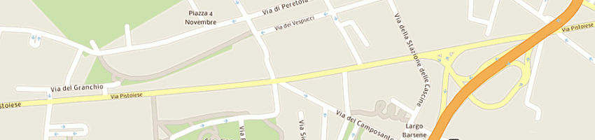 Mappa della impresa faldi motors srl a FIRENZE