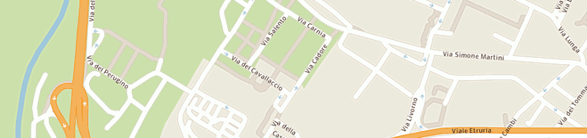 Mappa della impresa studio tecnico biondi sas di maurizio biondi e c a FIRENZE