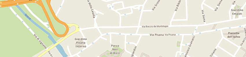 Mappa della impresa codispoti vincenzo a SCANDICCI