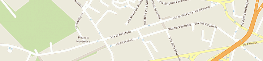 Mappa della impresa lamanna raffaele a FIRENZE
