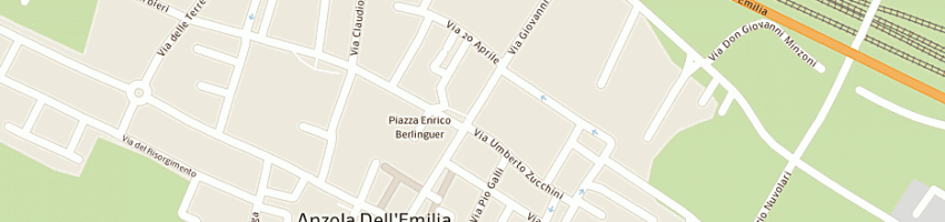 Mappa della impresa parrocchia arcipretale a ANZOLA DELL EMILIA