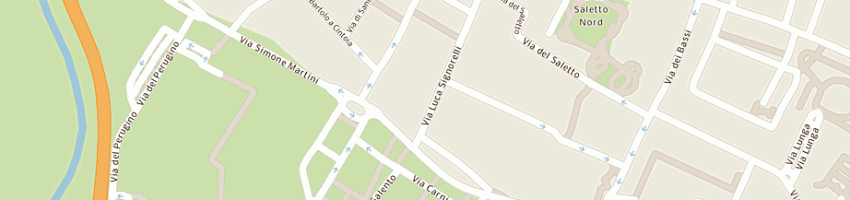 Mappa della impresa palagi adriano a FIRENZE