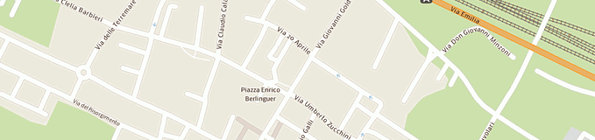 Mappa della impresa miria a ANZOLA DELL EMILIA