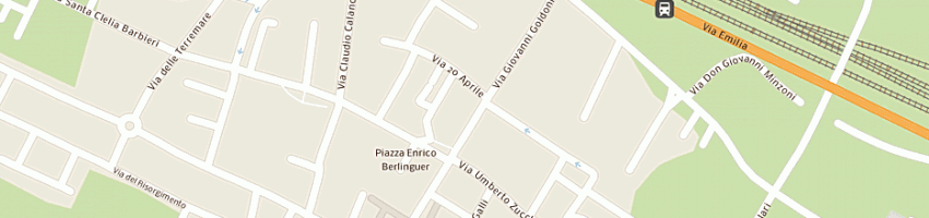 Mappa della impresa floriana estetica a ANZOLA DELL EMILIA