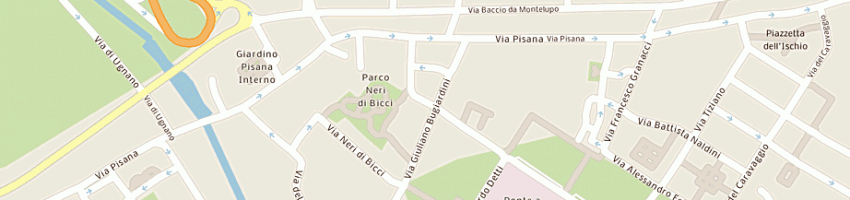Mappa della impresa associazione volontariato penitenziario a FIRENZE