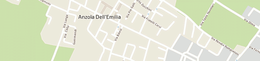 Mappa della impresa saretta barbara a ANZOLA DELL EMILIA