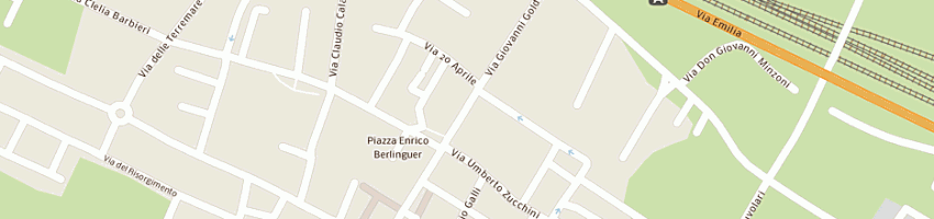 Mappa della impresa tavola e favola di castrignano' paolo a ANZOLA DELL EMILIA
