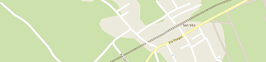 Mappa della impresa gozzi giovanni a CEREA