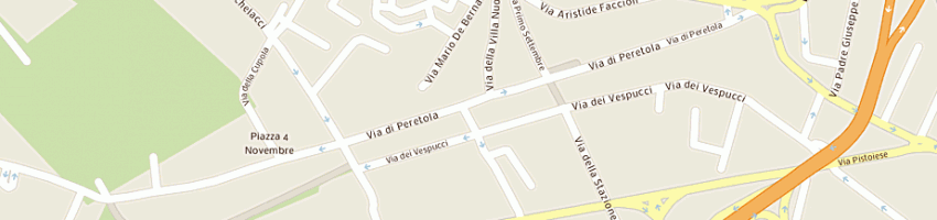 Mappa della impresa guidi gino a FIRENZE