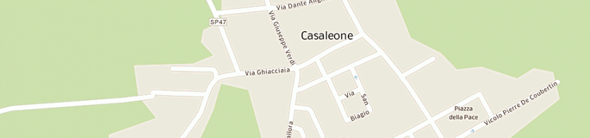 Mappa della impresa immobiliare 90 sas a CASALEONE