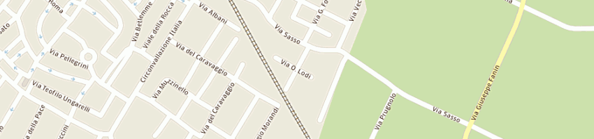 Mappa della impresa grassilli amedeo a SAN GIOVANNI IN PERSICETO