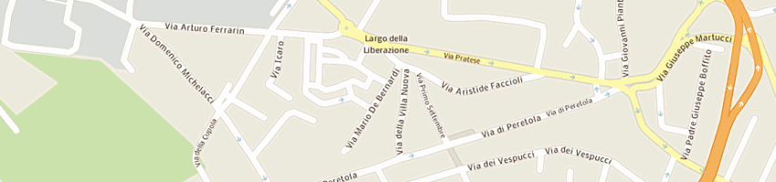Mappa della impresa thermex di liciardi maurizio massimo a FIRENZE