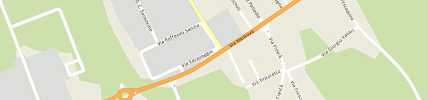 Mappa della impresa pettene luca e duilio snc a CEREA