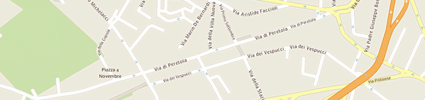 Mappa della impresa coronia marco a FIRENZE