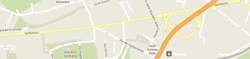 Mappa della impresa toscana com-fidi a FIRENZE