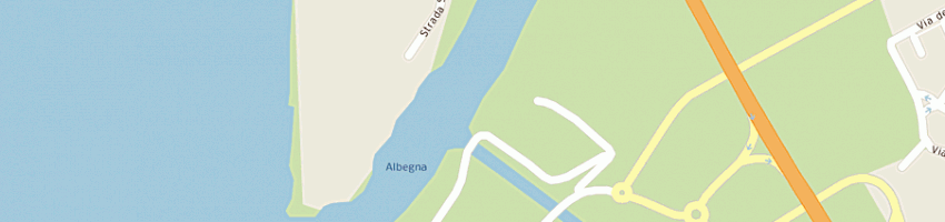 Mappa della impresa benelli lorenzo a ORBETELLO