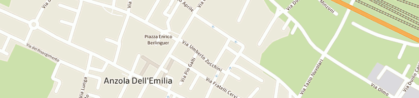 Mappa della impresa marotta (spa) a ANZOLA DELL EMILIA