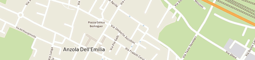 Mappa della impresa PASQUINI IMMOBILIARE SAS DI GIANCARLO e C
