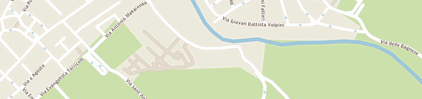 Mappa della impresa covi special di guido bardi e c - snc a SCANDICCI