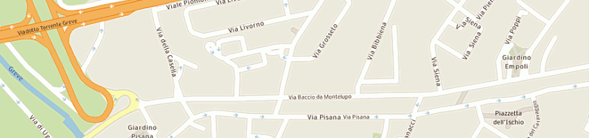 Mappa della impresa papi ademo a FIRENZE
