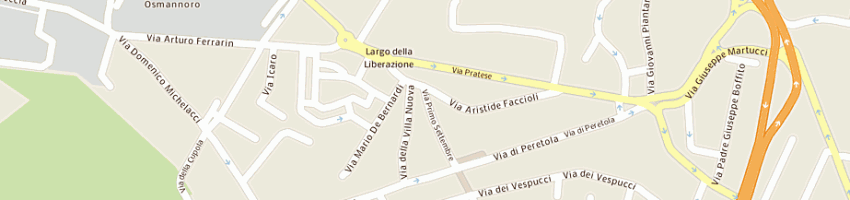Mappa della impresa giacomo konz e c spa a FIRENZE