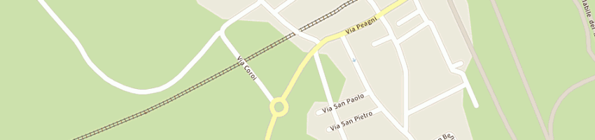 Mappa della impresa iceam srl a CEREA
