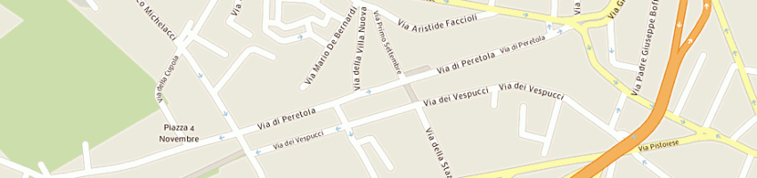 Mappa della impresa marchi daniela e roberta sdf a FIRENZE