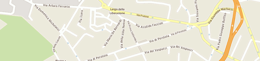 Mappa della impresa venturini santi a FIRENZE