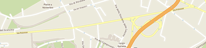 Mappa della impresa martino luciano e c sas a FIRENZE