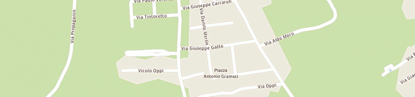 Mappa della impresa tollini giuseppe a CASALEONE